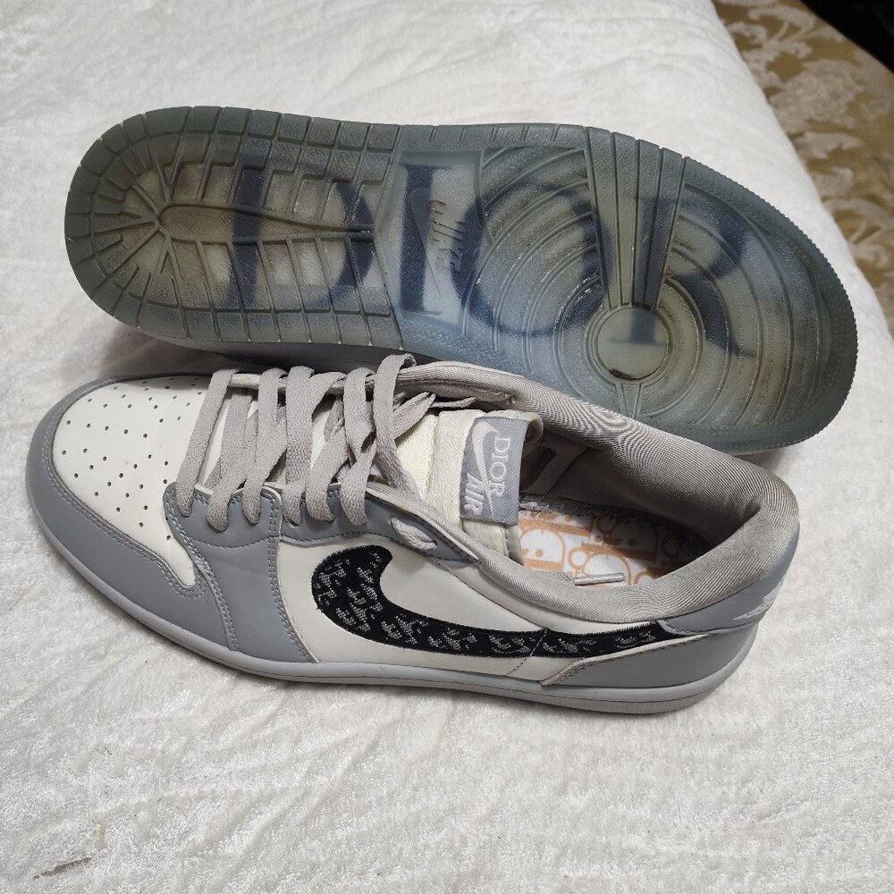Christian Dior Nike Air Force shoes